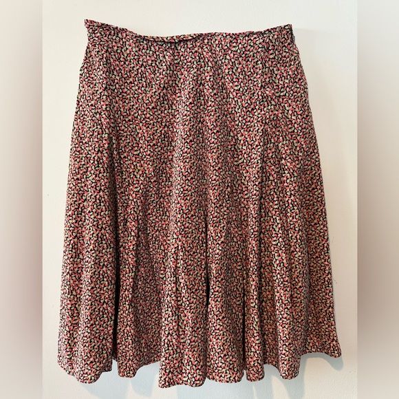 Talbots Women’s multi colored print skirt size 12 - Picture 8 of 8